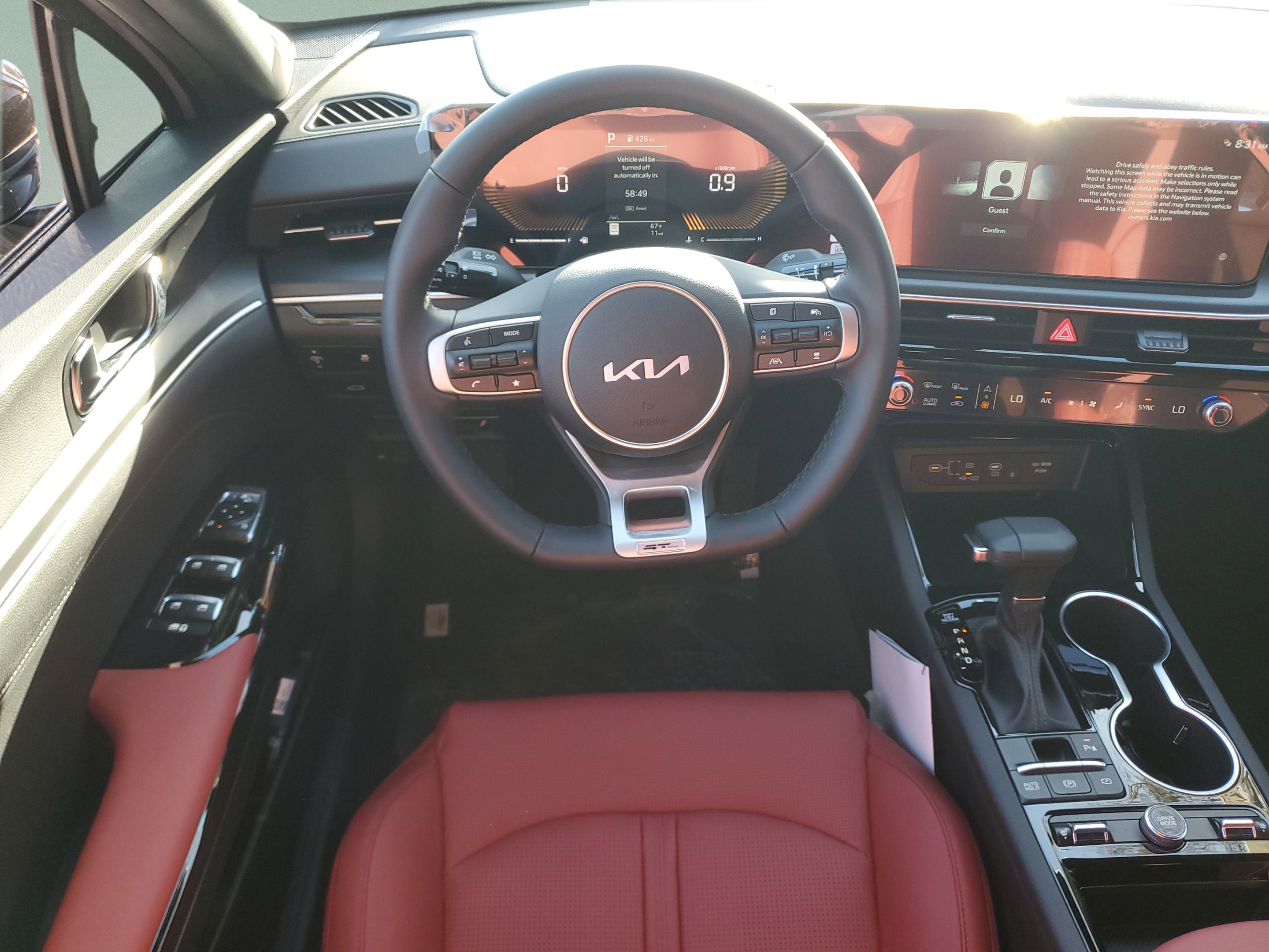New 2026 Kia K5 GT-Line w/ GT-Line Red Interior Package FWD image 11