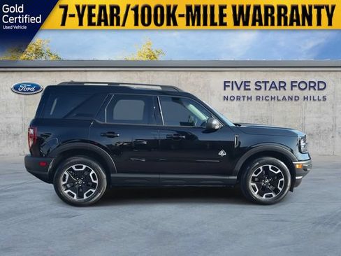 Used 2021 Ford Bronco Sport Outer Banks w/ Outer Banks Package (96D) AWD/4WD image 11