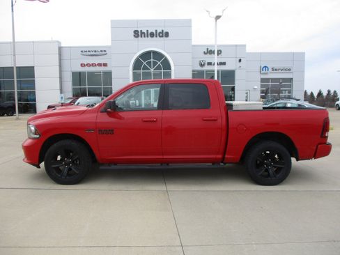 Used 2017 RAM 1500 Sport w/ Quick Order Package 26Q Night image 2