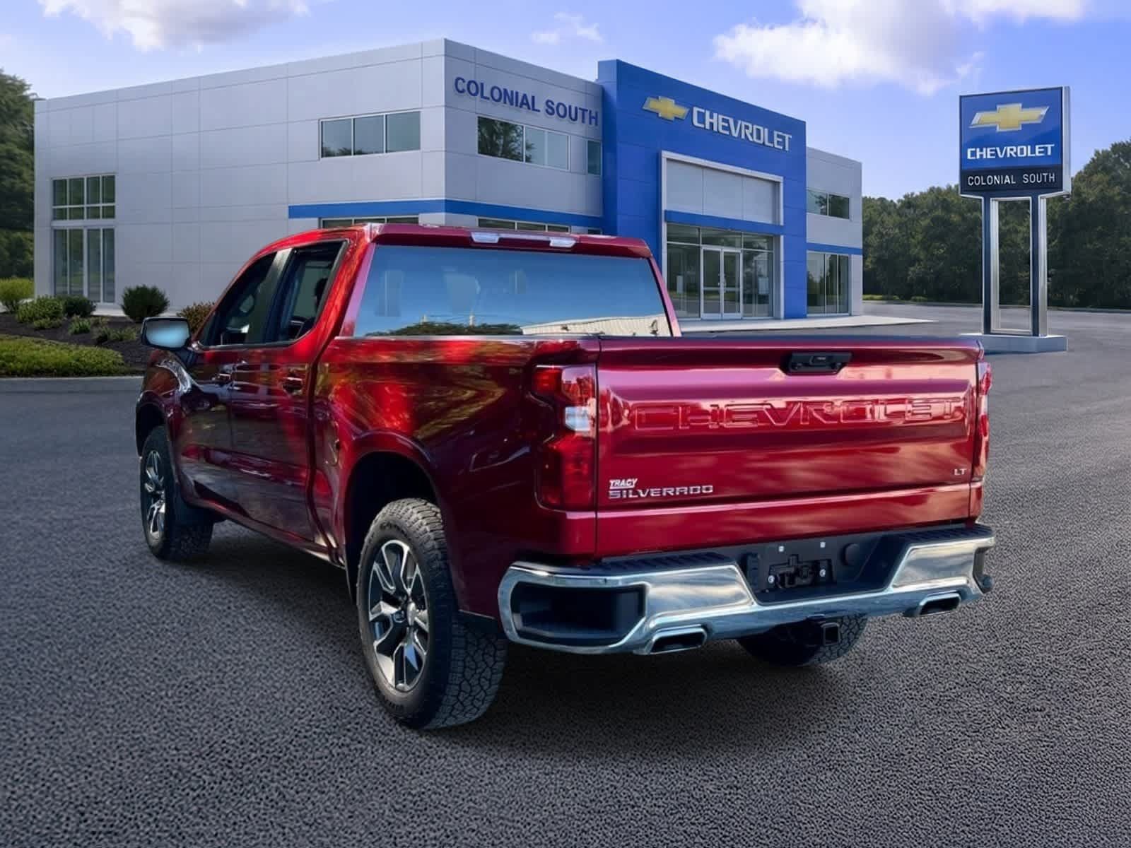 Certified 2023 Chevrolet Silverado 1500 LT AWD/4WD image 4