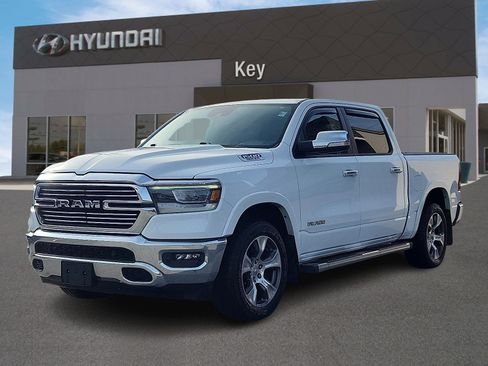 Used 2021 RAM 1500 Laramie image 4