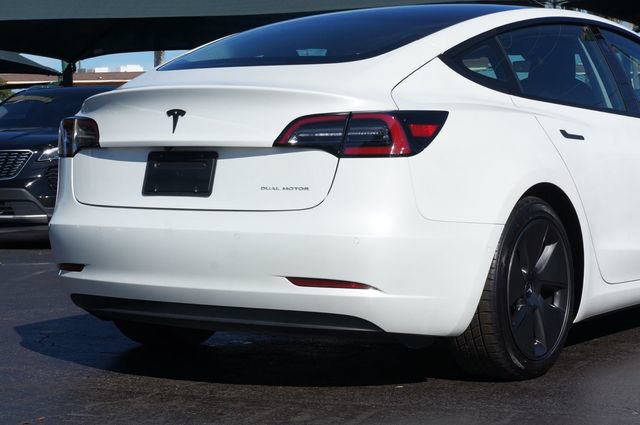 Used 2021 Tesla Model 3 Long Range AWD/4WD image 12