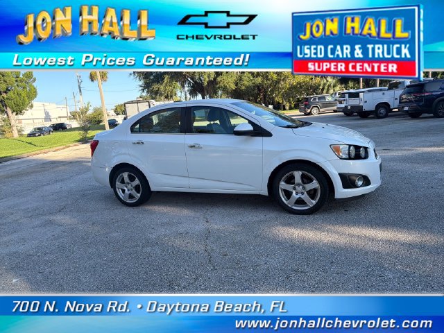 Used 2015 Chevrolet Sonic LTZ FWD image 12