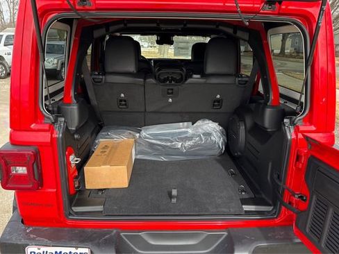 New 2025 Jeep Wrangler Sahara w/ Safety Group image 13