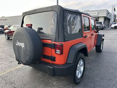 Used 2015 Jeep Wrangler Unlimited Sport w/ Quick Order Package 24S image 6