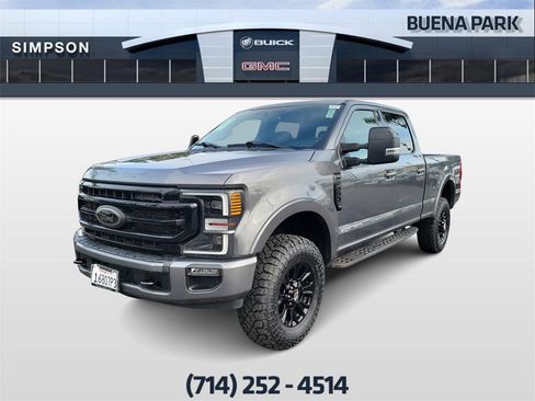 Used 2022 Ford F250 Lariat w/ Tremor Off-Road Package image 4