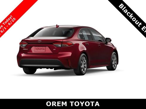 New 2026 Toyota Corolla LE FWD image 9
