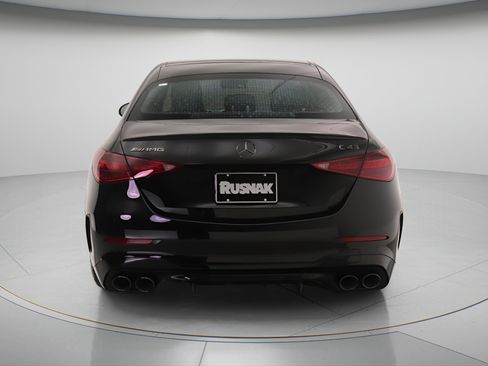 New 2026 Mercedes-Benz C 43 AMG 4MATIC Sedan image 3