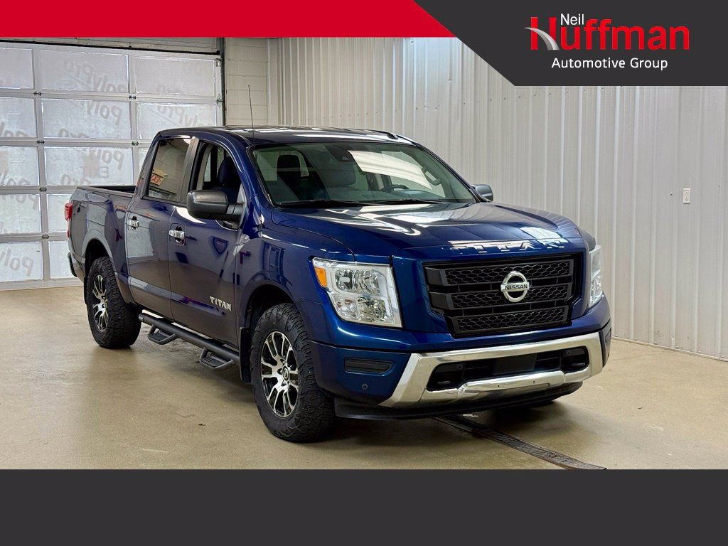 Used 2021 Nissan Titan SV w/ SV Convenience Package AWD/4WD image 1