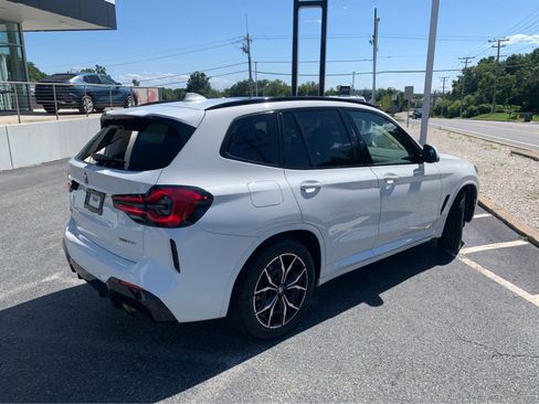 Used 2024 BMW X3 xDrive30i w/ M Sport Package AWD/4WD image 7