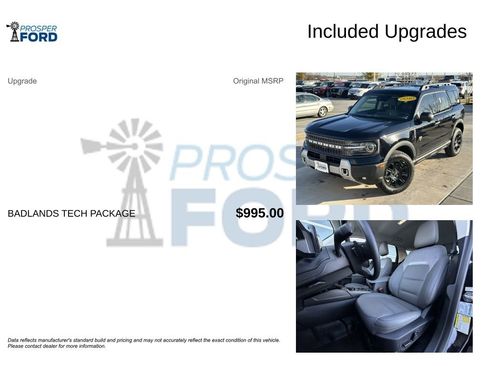 New 2025 Ford Bronco Sport Badlands w/ Badlands Tech Package image 26