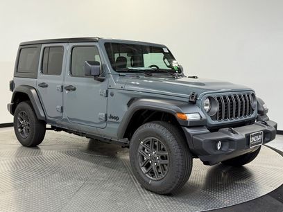 New 2025 Jeep Wrangler Sport S