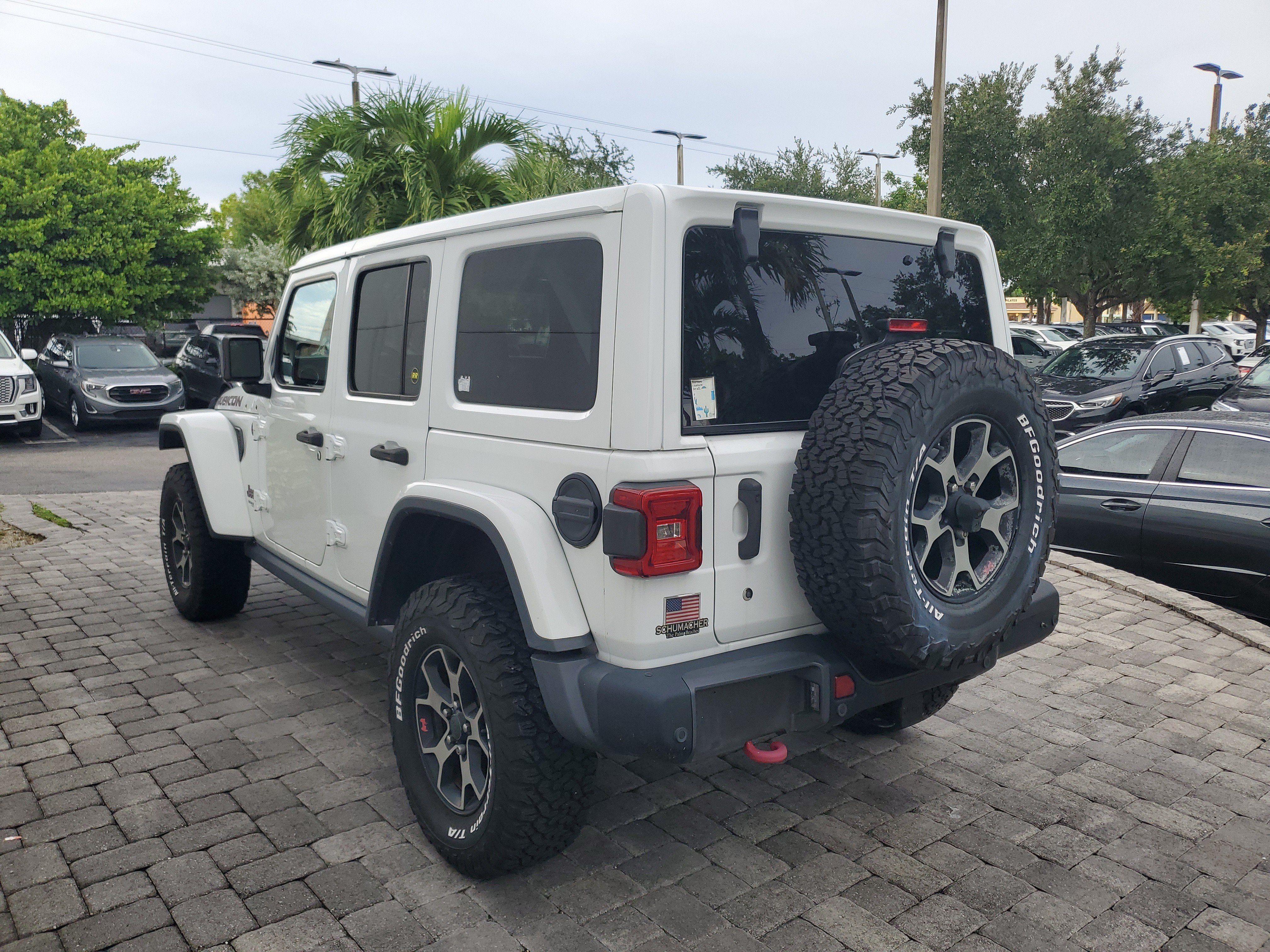 Used 2018 Jeep Wrangler Unlimited Rubicon AWD/4WD image 4