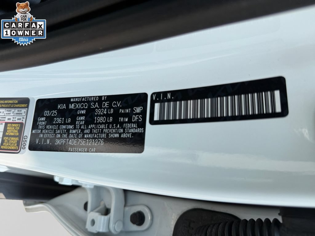 Certified 2025 Kia K4 FWD image 31
