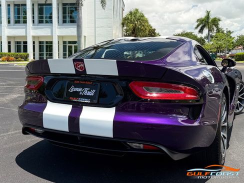 Used 2017 Dodge Viper GTC w/ GTS Interior Package RWD image 52