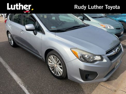 Used 2013 Subaru Impreza 2.0i Premium w/ Alloy Wheel Pkg + Moonroof AWD/4WD image 1