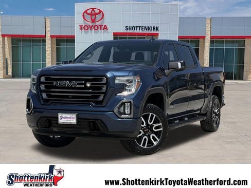 Used 2019 GMC Sierra 1500 AT4 w/ AT4 Premium Package AWD/4WD image 1