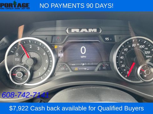 New 2026 RAM 1500 Big Horn AWD/4WD image 20