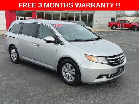 Used 2014 Honda Odyssey EX-L image 2