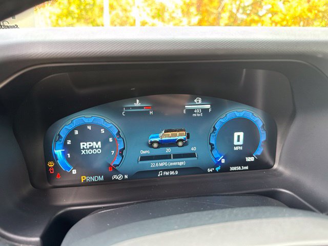 Certified 2025 Ford Bronco Big Bend AWD/4WD image 4