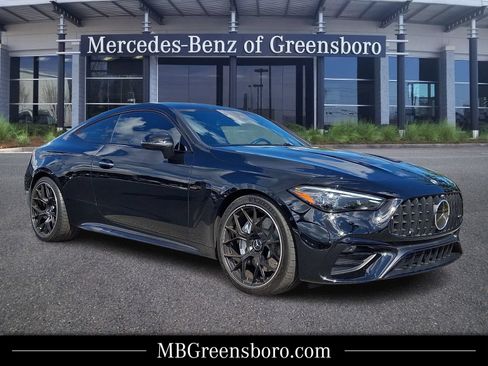 Used 2025 Mercedes-Benz CLE 53 AMG 4MATIC Coupe image 1