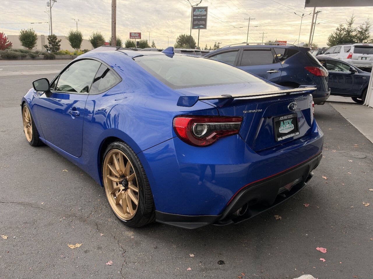 Used 2018 Subaru BRZ Limited RWD image 4