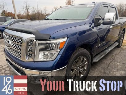 Used 2018 Nissan Titan SL w/ Chrome Package