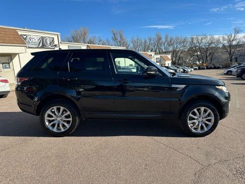 Used 2016 Land Rover Range Rover Sport HSE image 8
