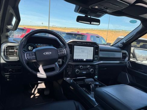 Used 2023 Ford F150 Lariat w/ Equipment Group 502A High image 3