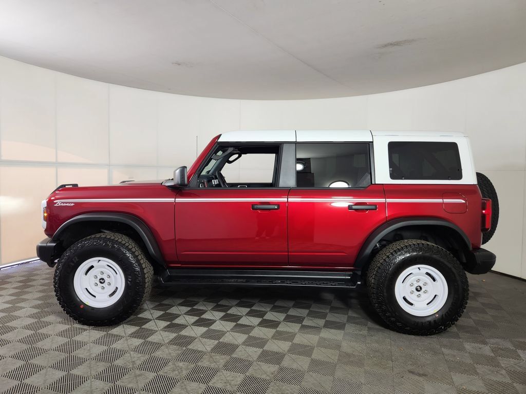 New 2026 Ford Bronco Heritage Edition AWD/4WD image 4