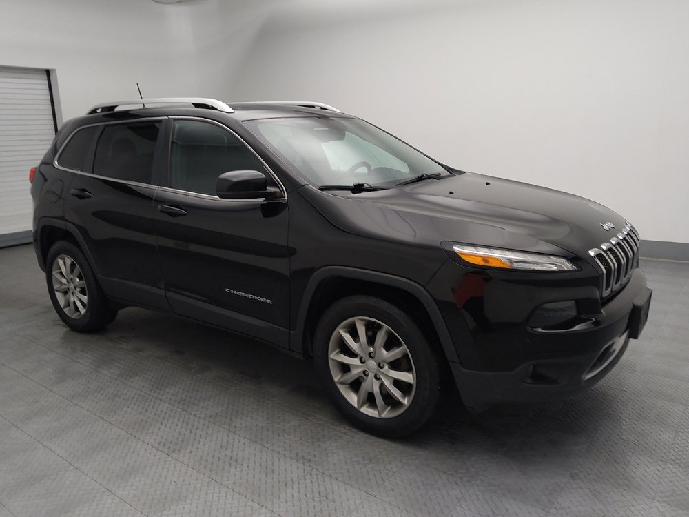 Used 2018 Jeep Cherokee Limited w/ Trailer Tow Group AWD/4WD image 11