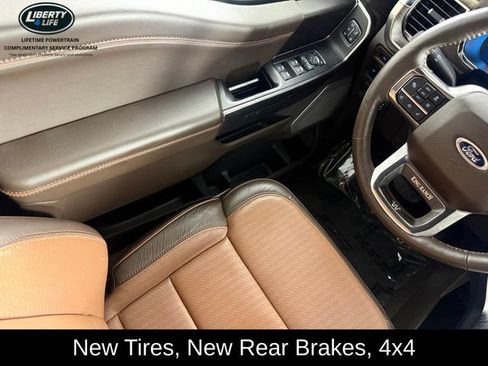 Used 2023 Ford F150 King Ranch w/ Equipment Group 601A High AWD/4WD image 30