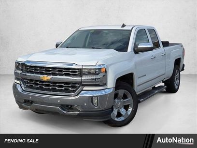 Used 2017 Chevrolet Silverado 1500 LTZ w/ Sport Package