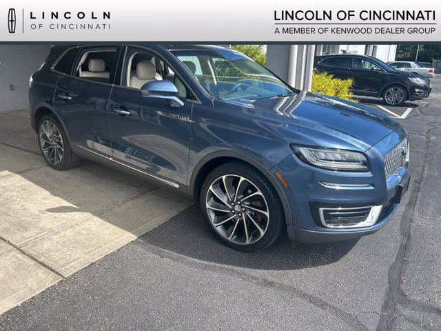 Used 2019 Lincoln Nautilus Reserve w/ Driver Assistance Package FWD image 1
