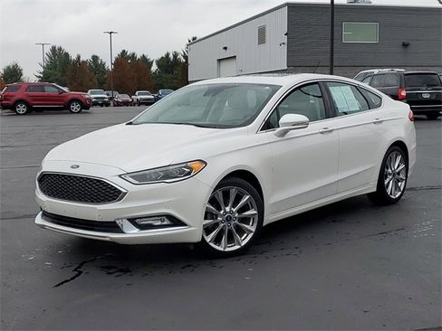 Used 2017 Ford Fusion Platinum image 38