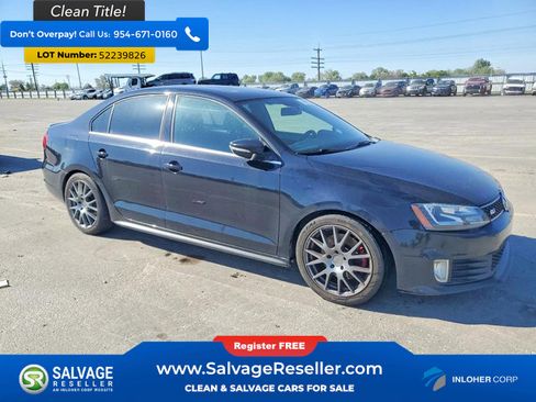 Used 2014 Volkswagen Jetta GLI Autobahn FWD image 5