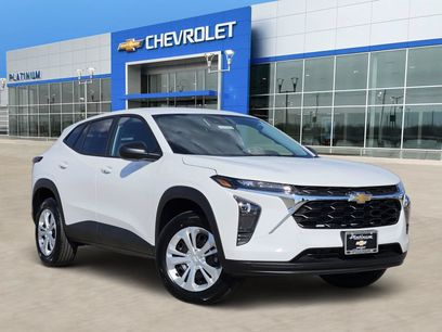 New 2026 Chevrolet Trax LS