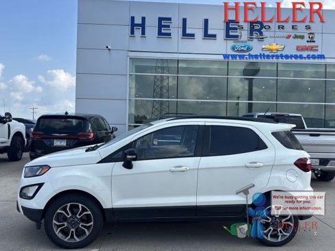 Used 2019 Ford EcoSport SES w/ Interior Protection Package AWD/4WD image 1