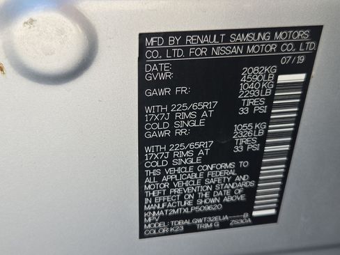 Used 2020 Nissan Rogue SV FWD image 33