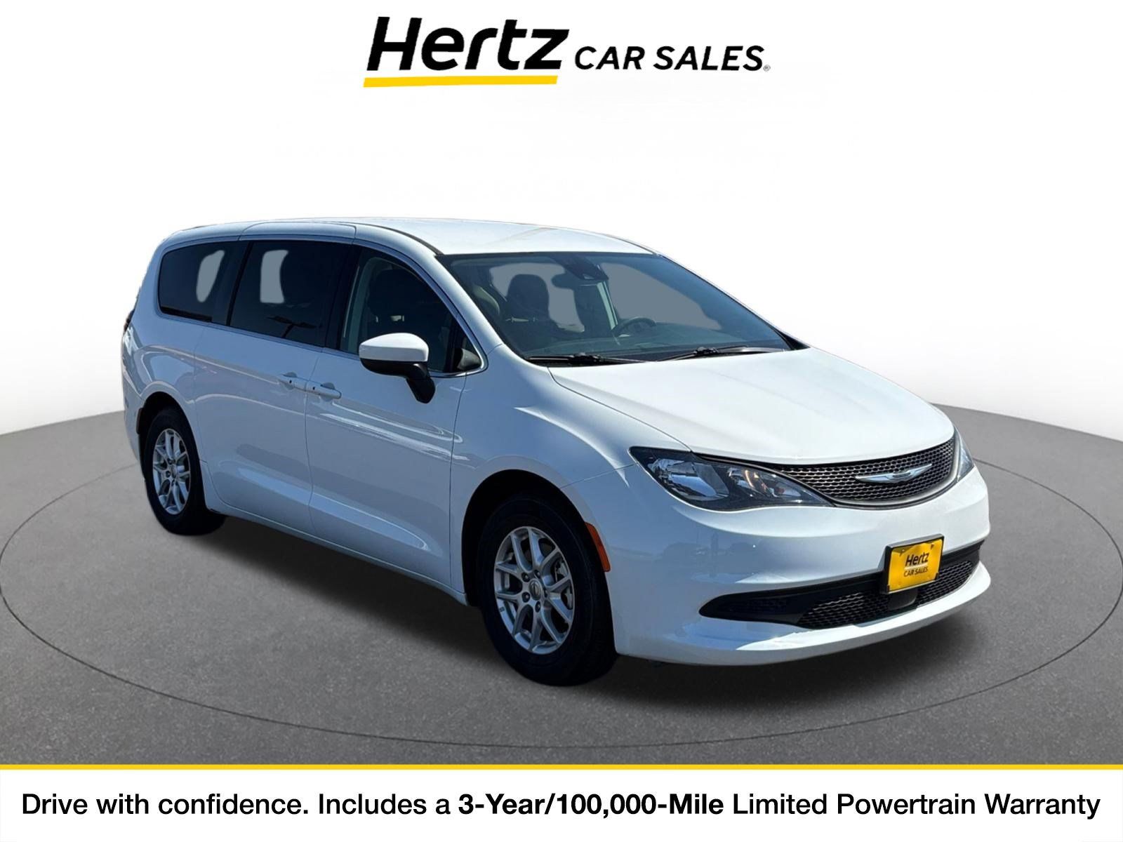 Used 2023 Chrysler Voyager LX FWD image 1