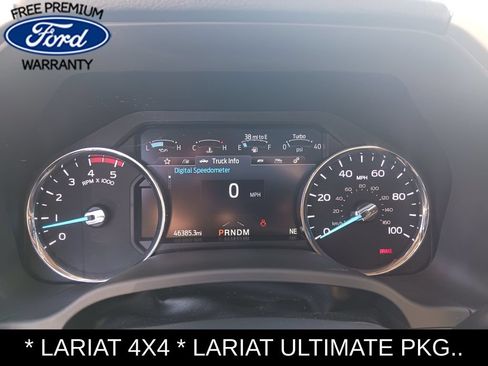 Used 2022 Ford F250 Lariat w/ Lariat Ultimate Package AWD/4WD image 33