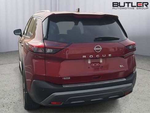 Used 2022 Nissan Rogue SL w/ SL Premium Package image 9