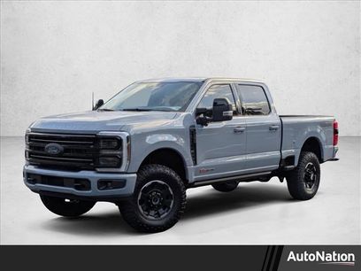 New 2026 Ford F250 Platinum