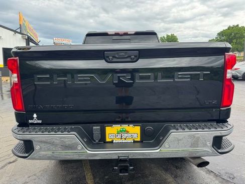 Used 2020 Chevrolet Silverado 3500 LTZ w/ LTZ Premium Package AWD/4WD image 6