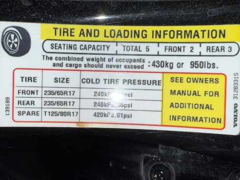 Used 2011 Volvo XC60 3.2 image 38