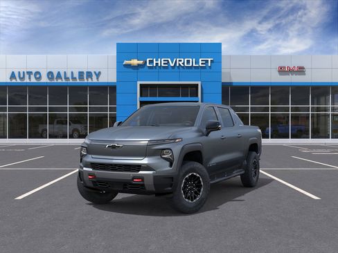 New 2026 Chevrolet Silverado EV Trail Boss image 9