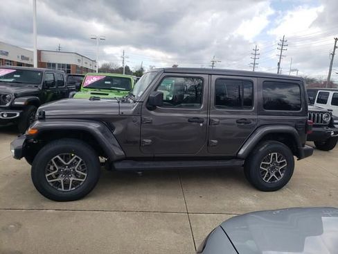 New 2026 Jeep Wrangler Unlimited Sahara image 3
