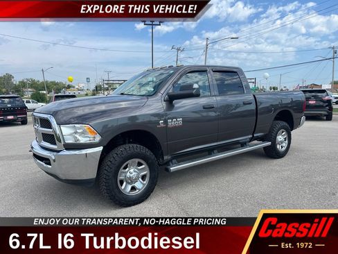 Used 2017 RAM 3500 Tradesman w/ Chrome Appearance Group AWD/4WD image 1