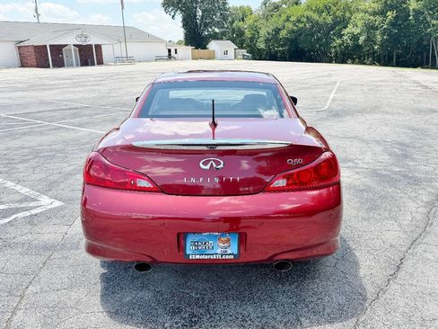 Used 2014 INFINITI Q60 Convertible w/ Premium Package RWD image 10