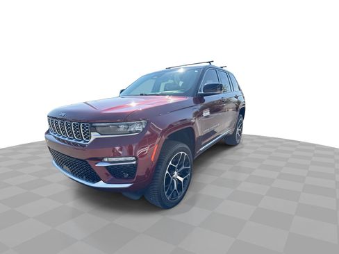 Used 2022 Jeep Grand Cherokee Summit image 4